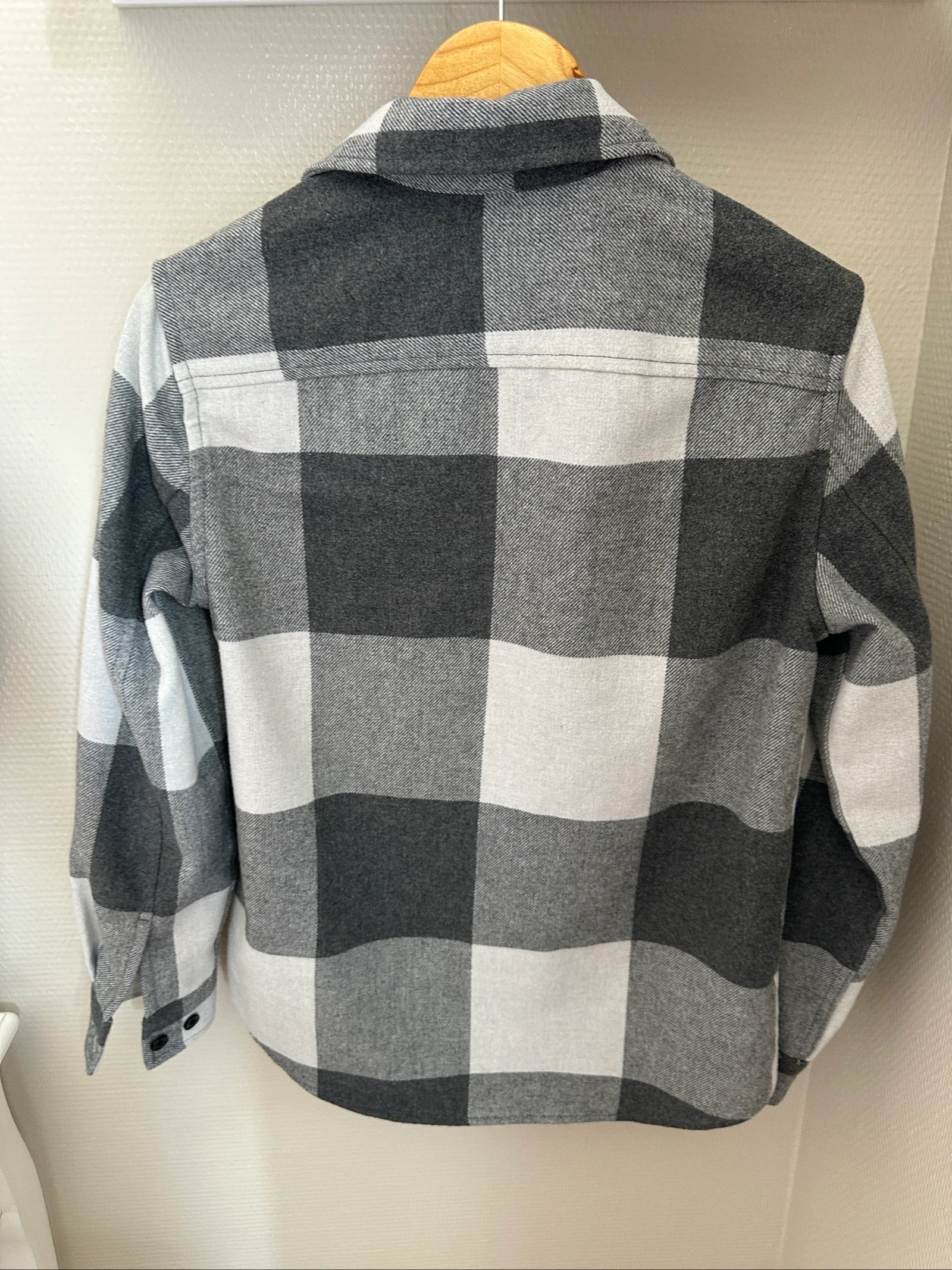 Camisa masculina xadrez H&M – Tamanho PP – photo 2